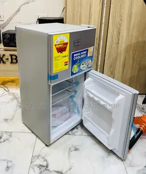 Shop Fabulous Nasco Nasf2-120 2 Door Refrigerator 