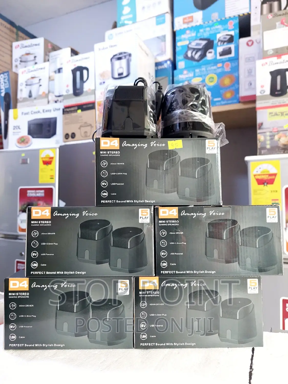Mini Gaming Speaker