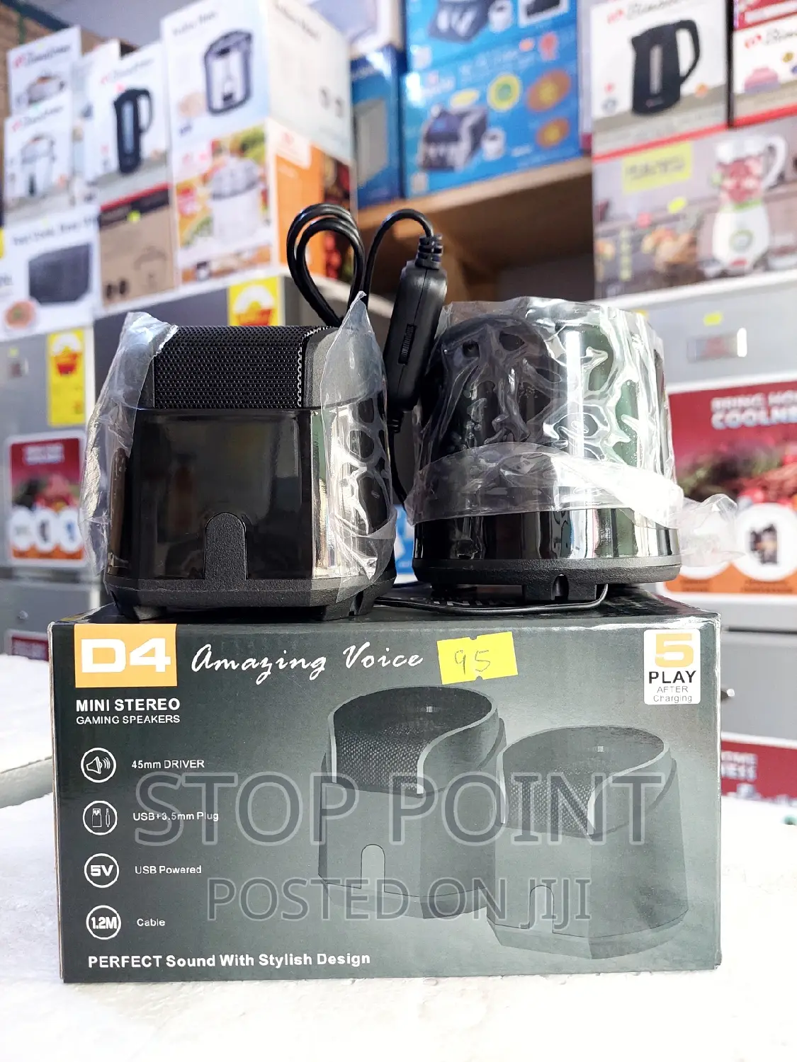 Mini Gaming Speaker