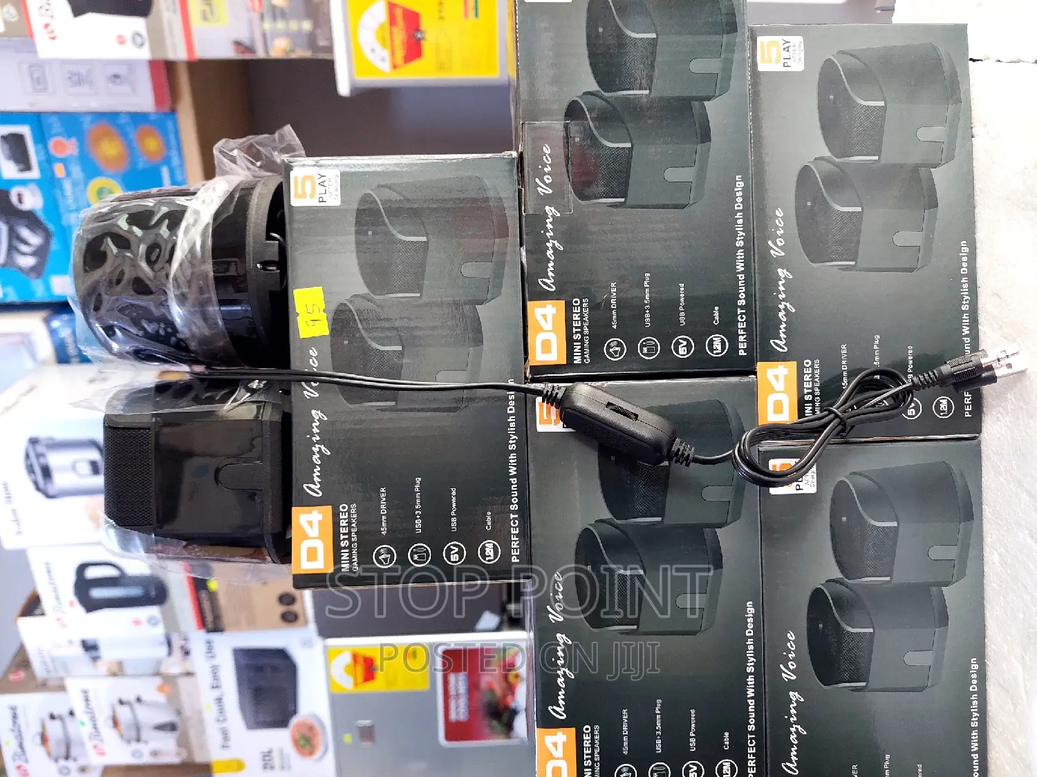 Mini Gaming Speaker