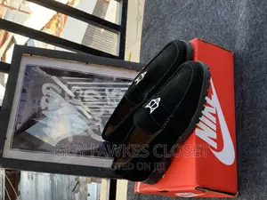 Suede Shoe
