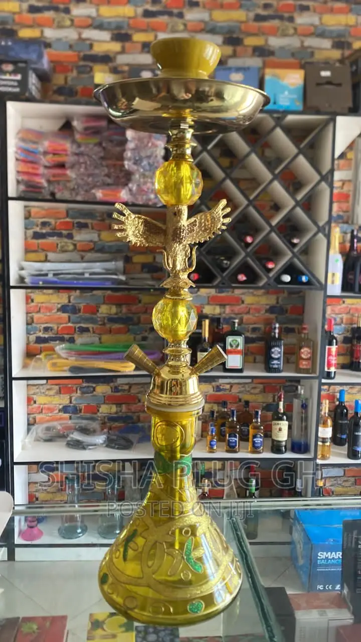 Double Hose Big Size Shisha Pot