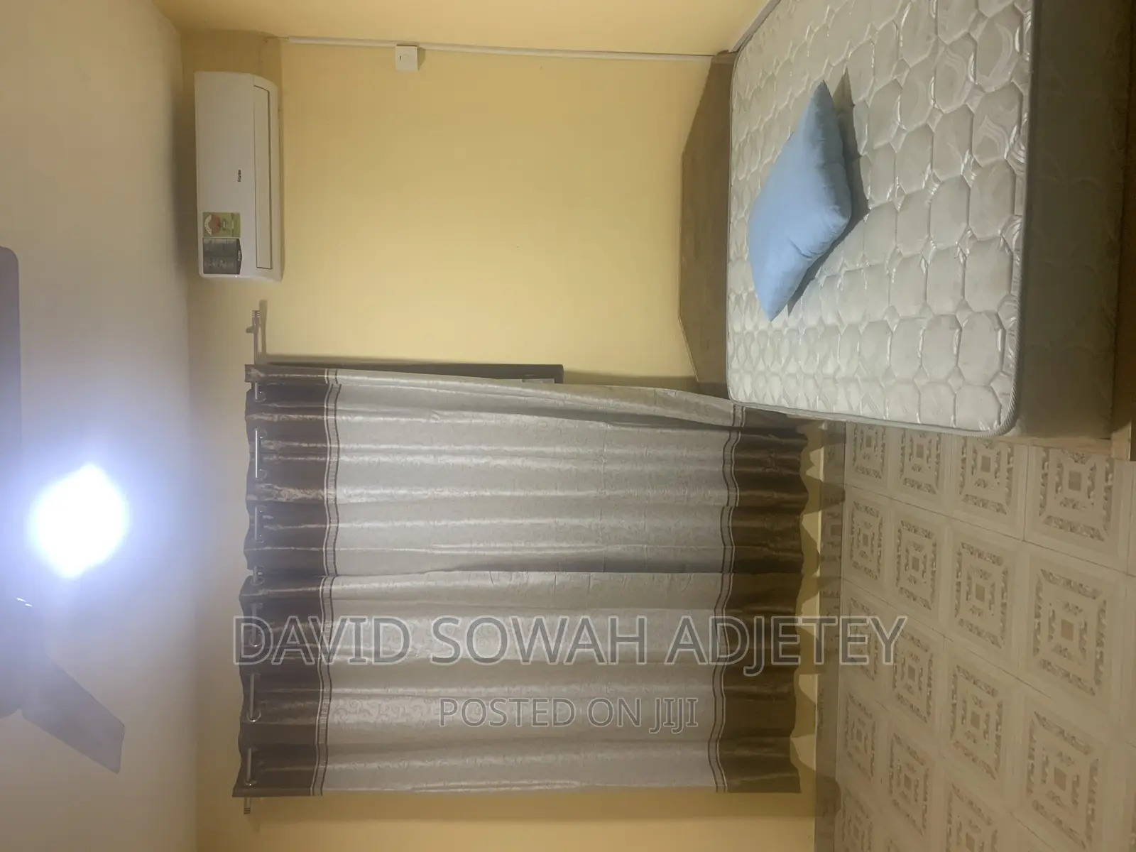 1bdrm Apartment in My Brother, Teshie for rent