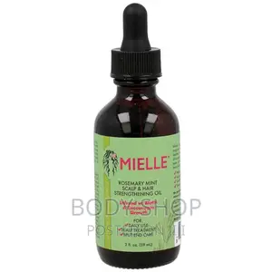 Mielle Rosemary Mint Hair Growth Oil [Infused With Biotin ]