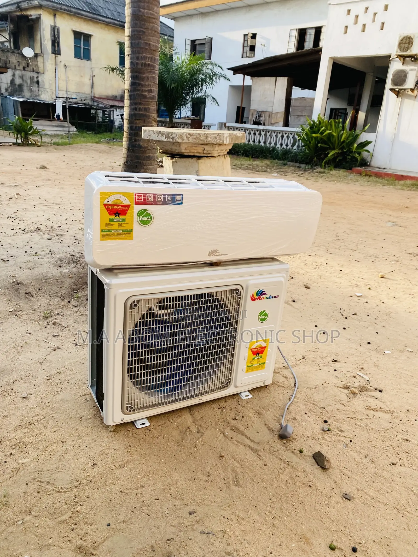 Shop Adorable Rainbow 1.5hp Split Air Conditioner(White).