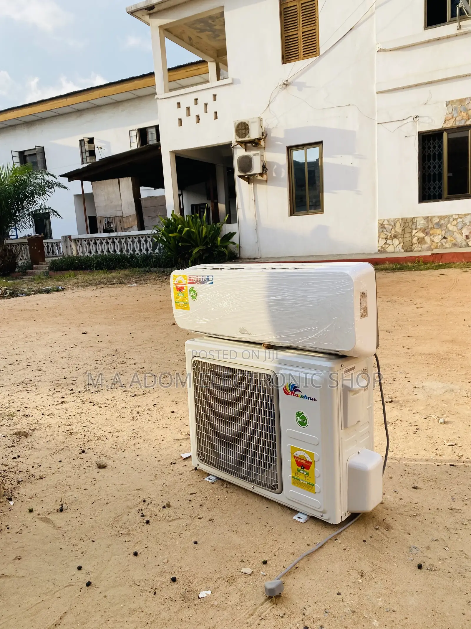 Purchase Rainbow 1.5hp Split Air Conditioner(White).