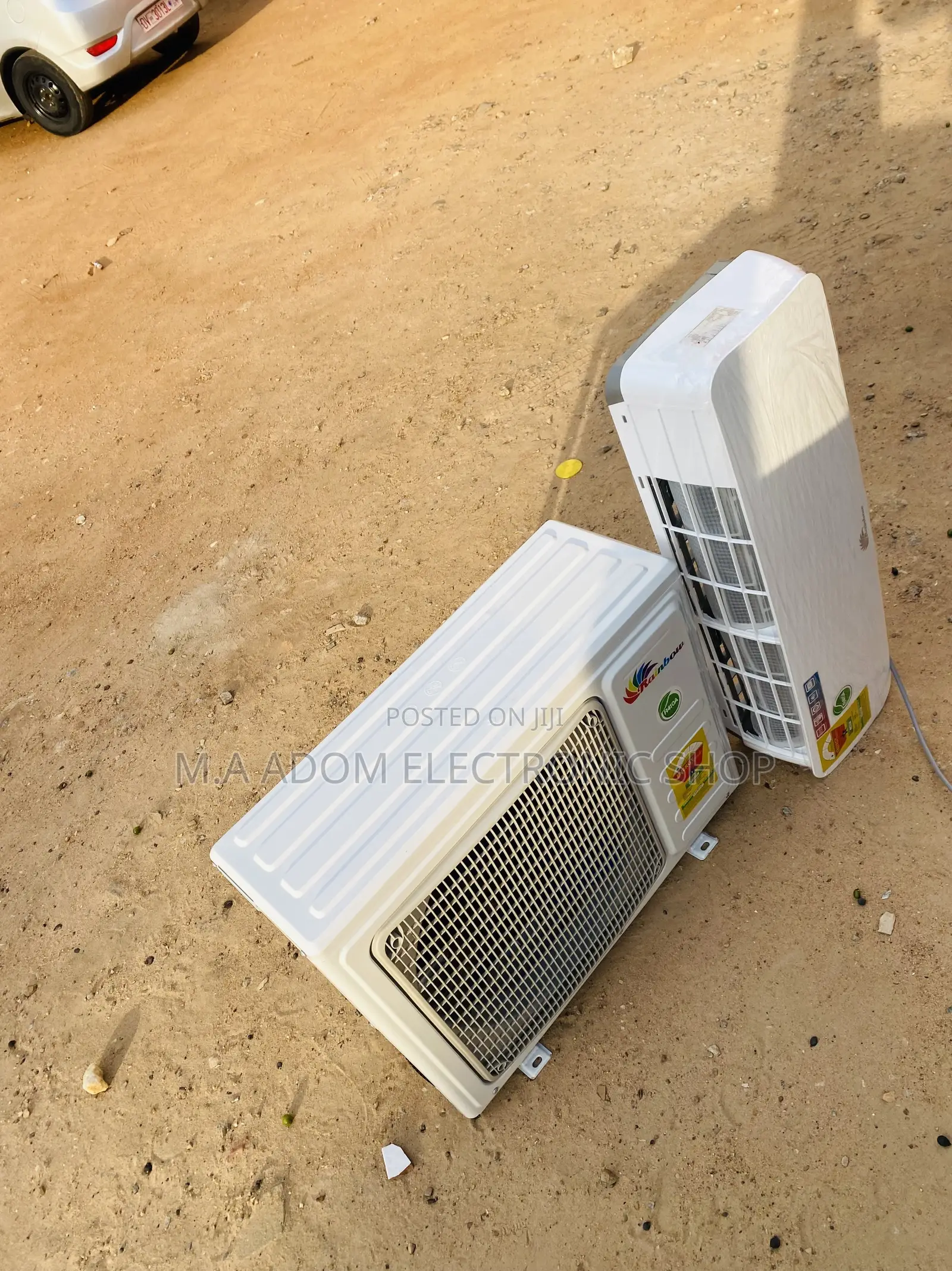 Fabulous Rainbow 1.5hp Split Electric Air Conditioner(White)