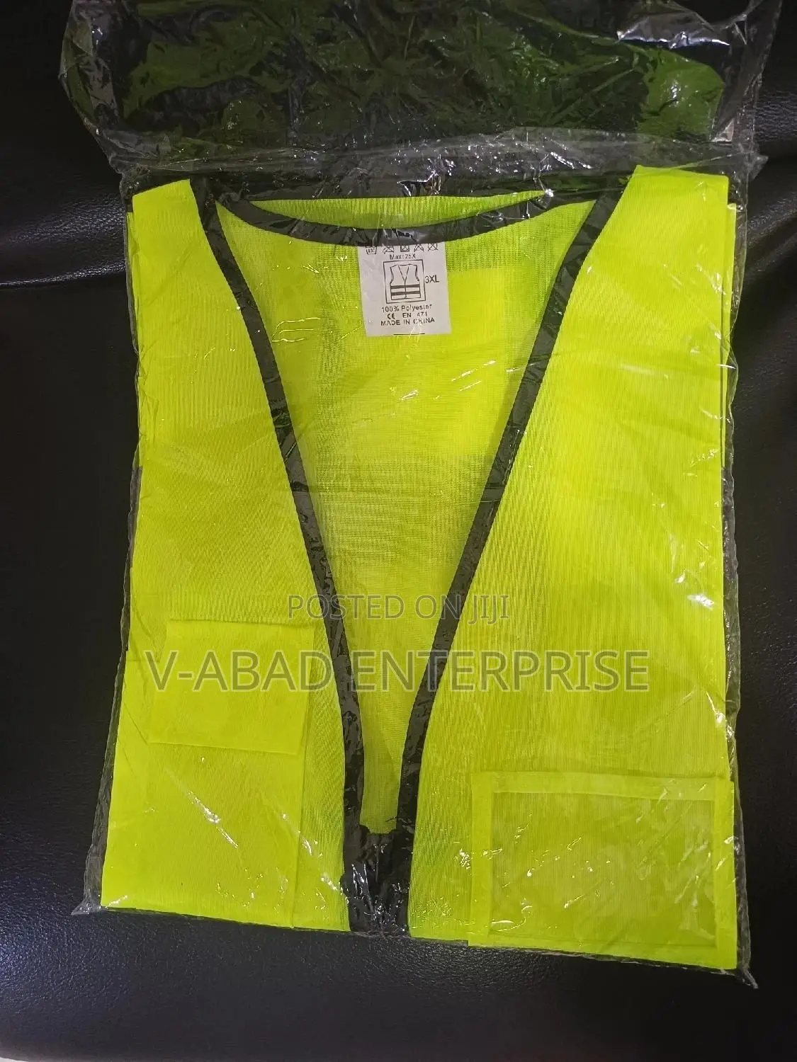 Reflective Vest With Pockets
