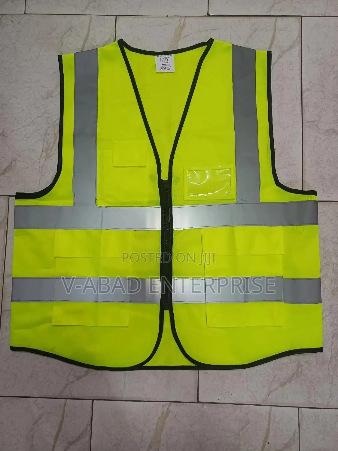 Reflective Vest With Pockets
