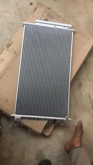 Water Tank and Air Condition Condenser