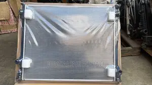 Water Tank and Air Condition Condenser