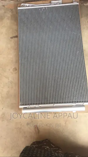 Water Tank and Air Condition Condenser