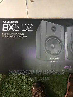 M-audio BX5 D2 Active Studio Monitors