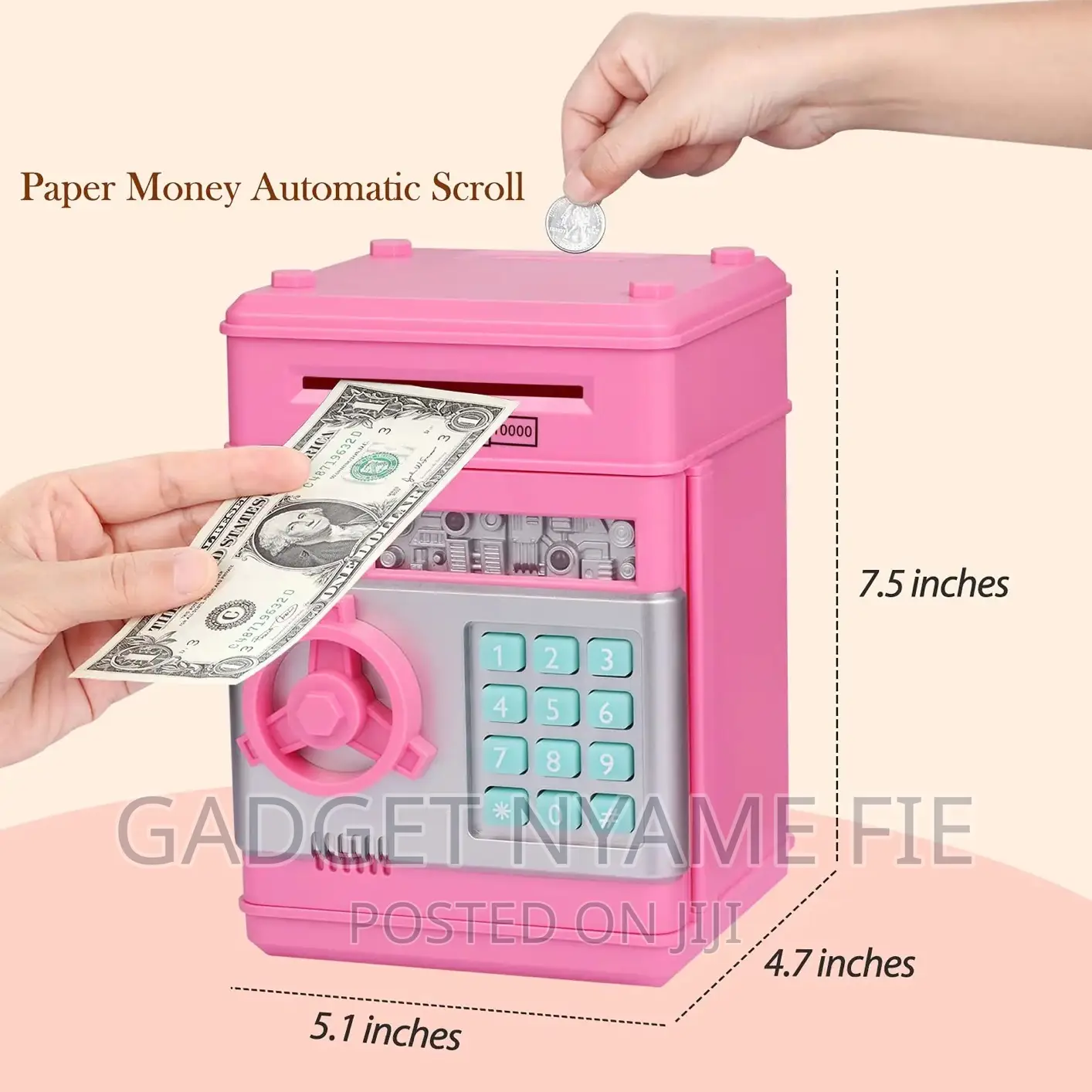 Personal ATM Machine