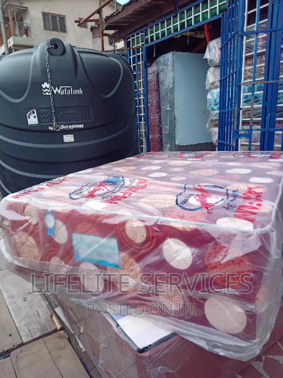 18" Mattress Double Size Latex Foam
