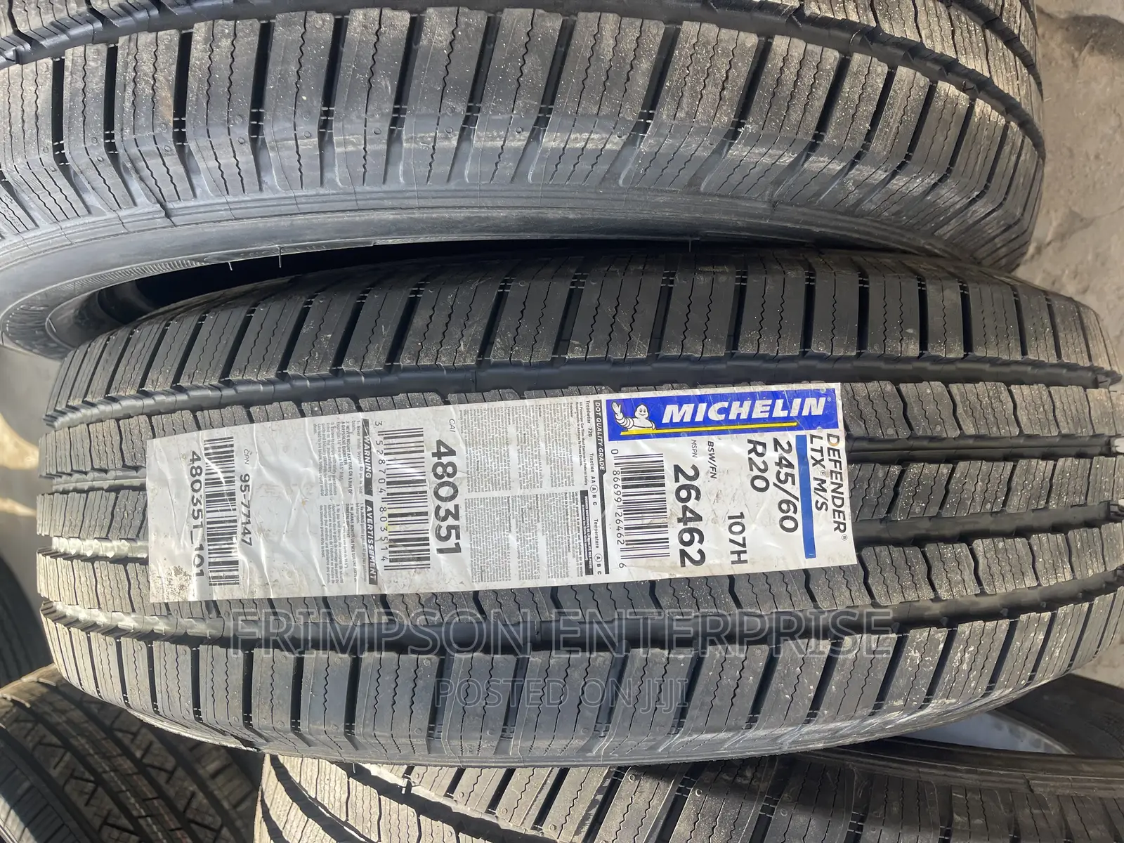 245/60r20 Michelin, Good Year, Bridgestone