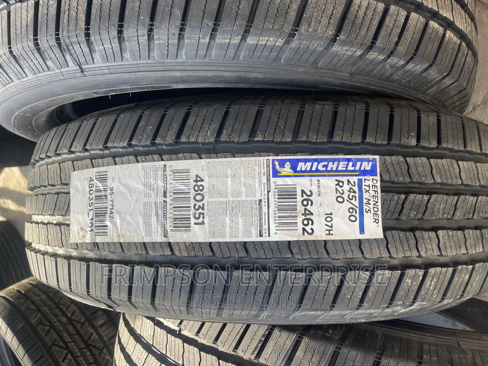 245/60r20 Michelin, Good Year, Bridgestone