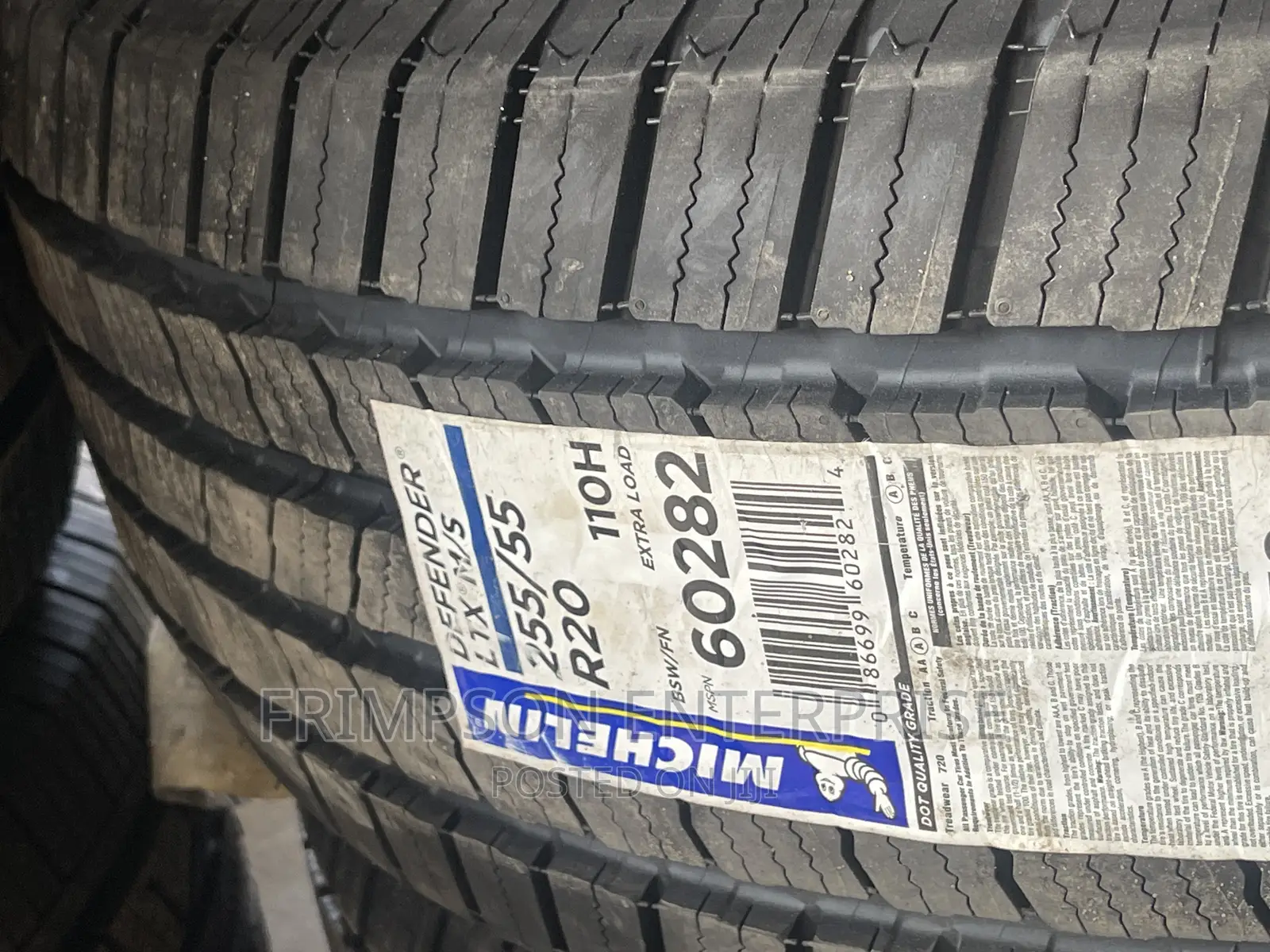 255/55r20 - Michelin, Bridgestone Good Year