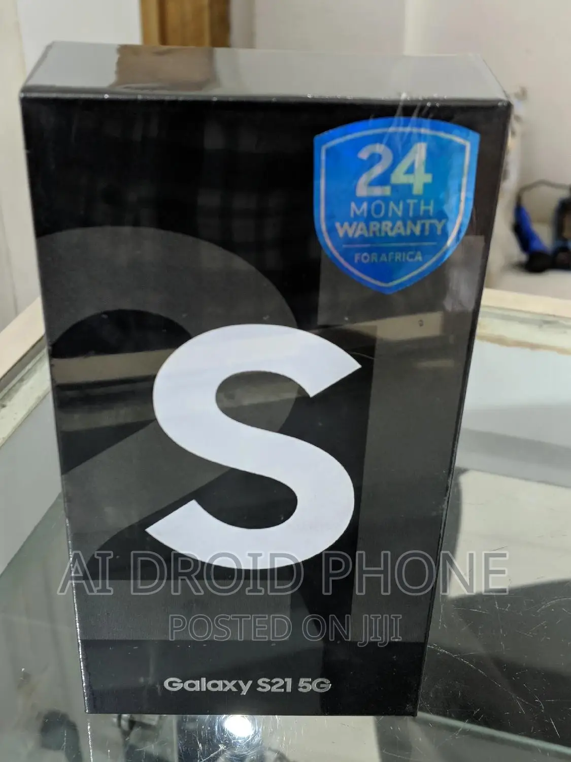 New Samsung Galaxy S21 5G 128 GB Blue