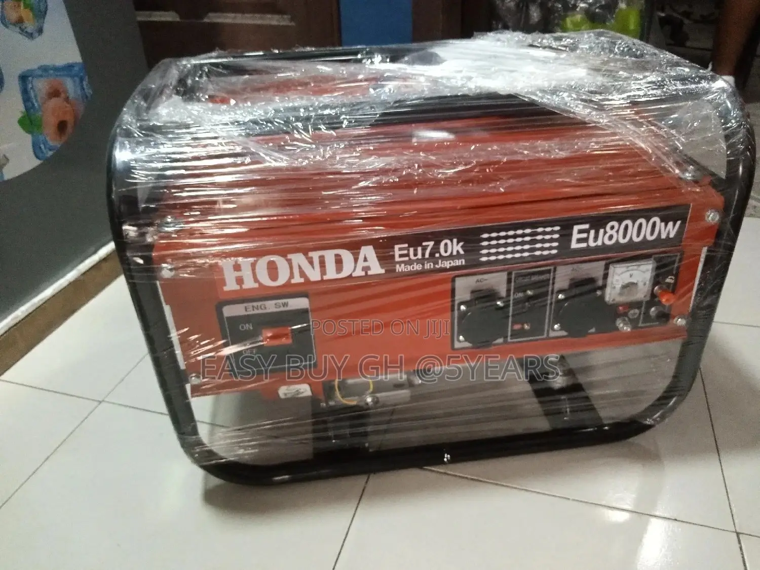 Generator Strong Honda 7.0kva 8000w Generator