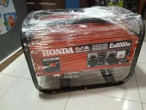 Generator Strong Honda 7.0kva 8000w Generator