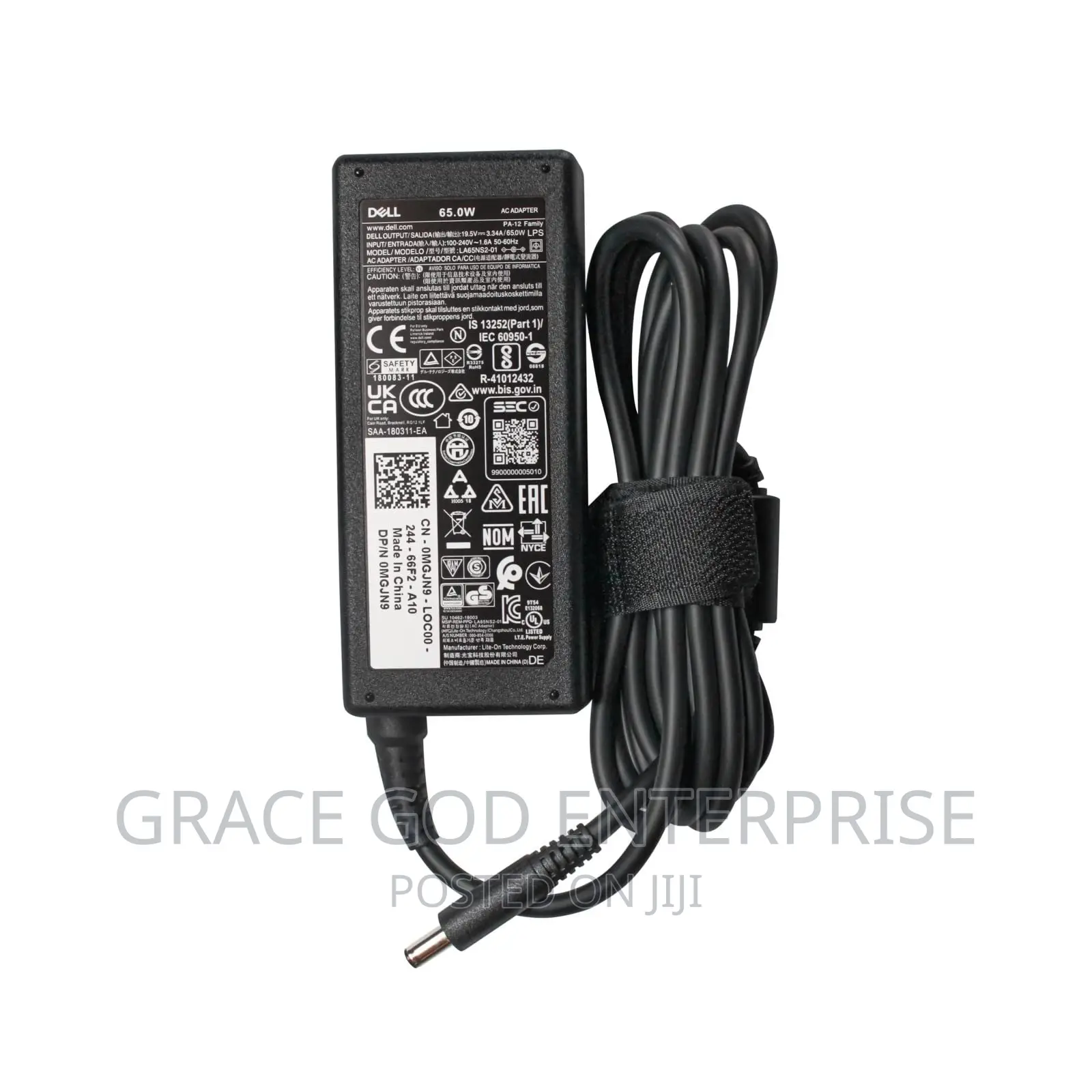 Original Dell Small Pin Charger (45W 65W)