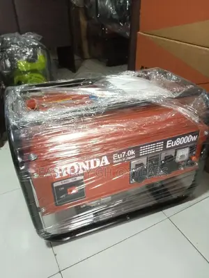 Powerful Honda 7.0kva Generator Honda+Free Eco Generator