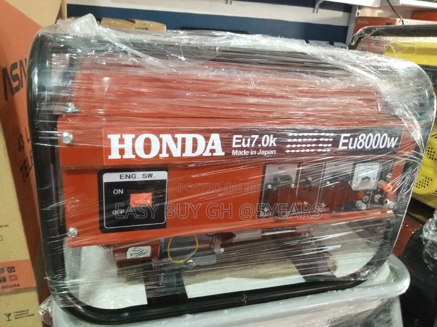 Generator Honda 7.0kva Generator Eu8000w Honda