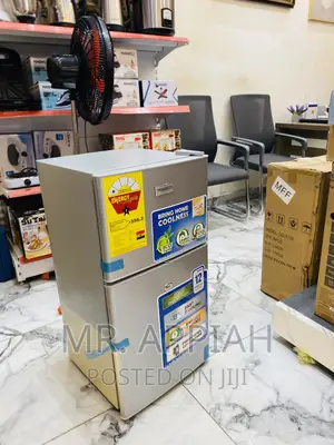 Buy Original Nasco Nasf2-120 2 Door Table Top Fridge(Gray).