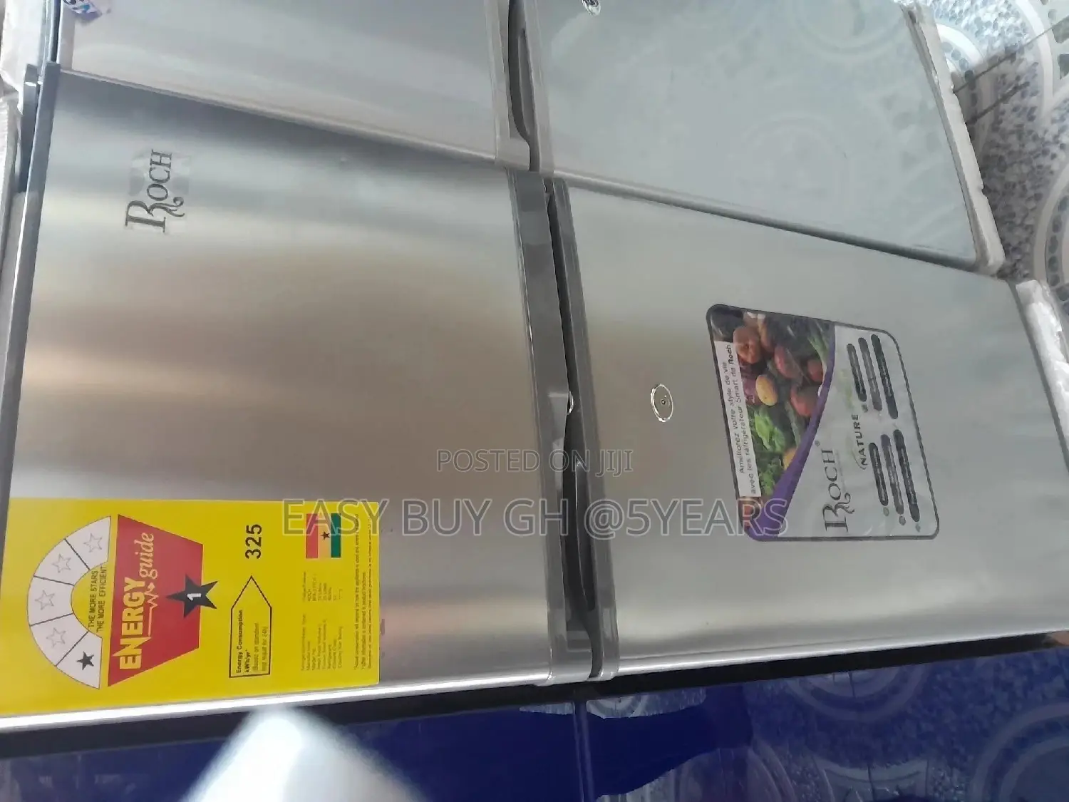 Fast Cooling Roch Refrigerator Roch