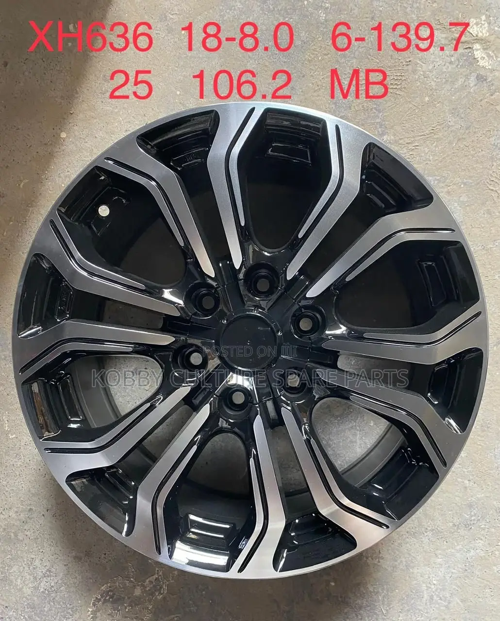 Original Car Rims Available
