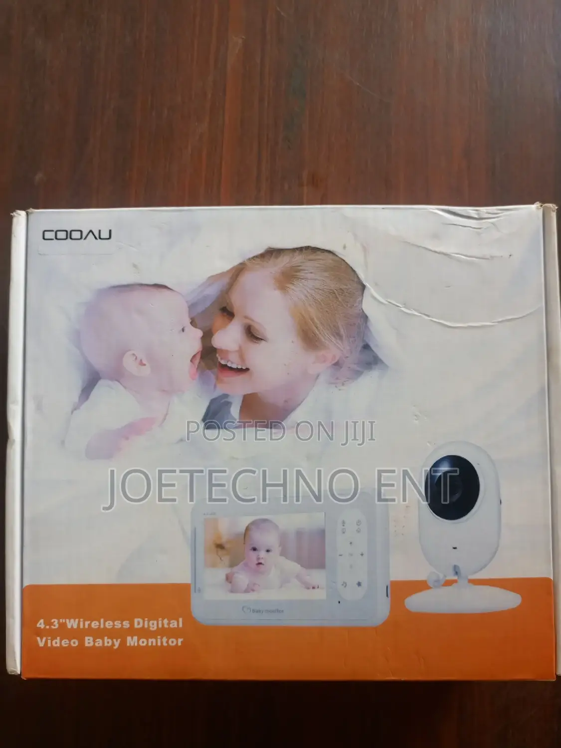 Wireless Camera for Kids and Home. No Internet Bills
