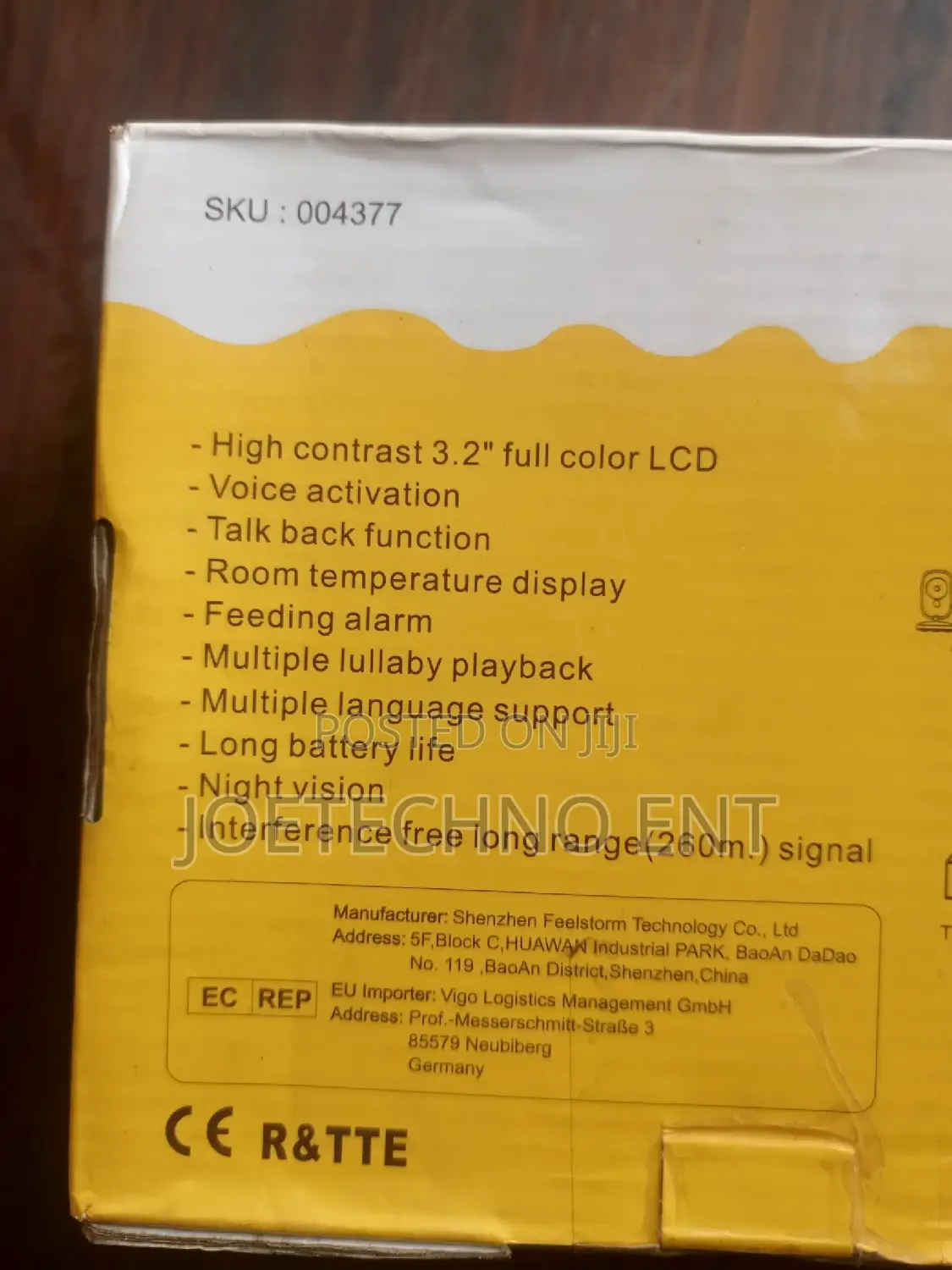Wireless Camera for Kids and Home. No Internet Bills