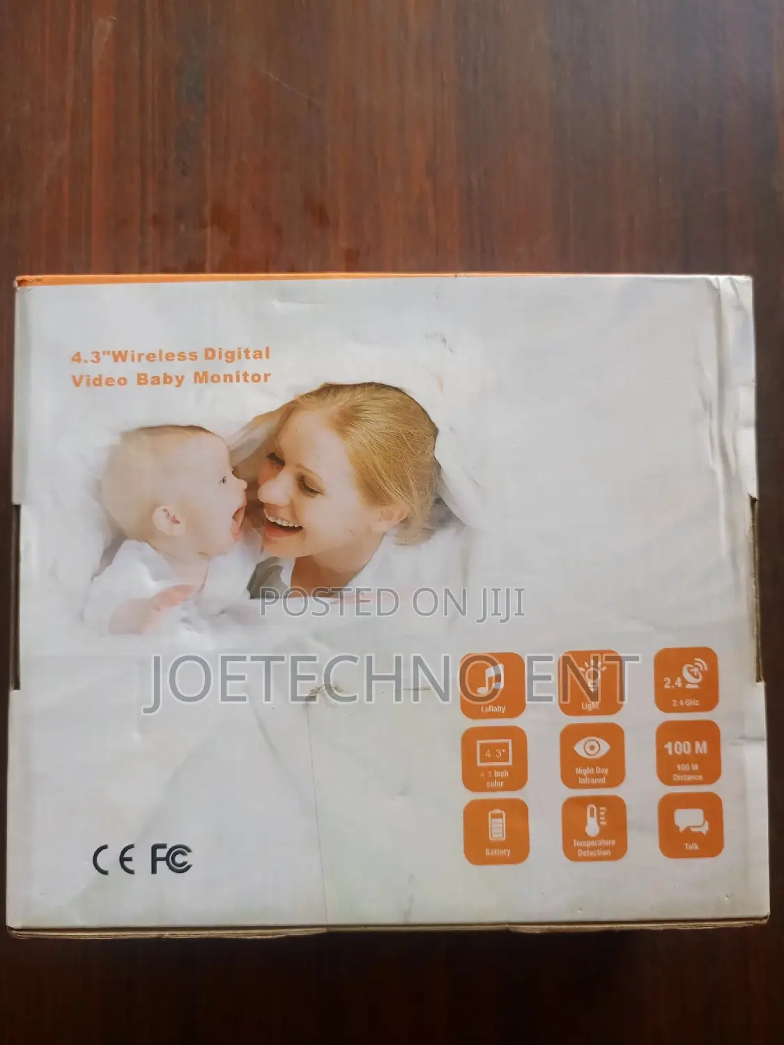 Wireless Camera for Kids and Home. No Internet Bills