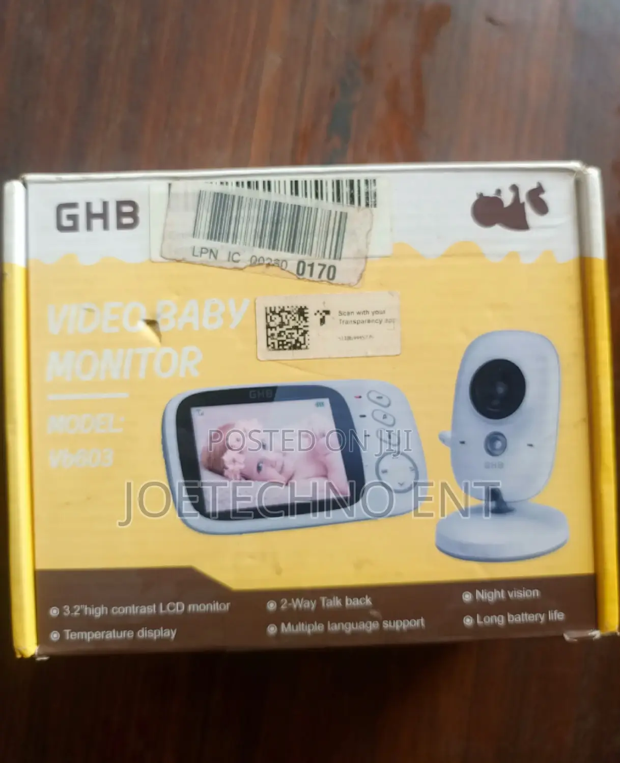 Wireless Camera for Kids and Home. No Internet Bills