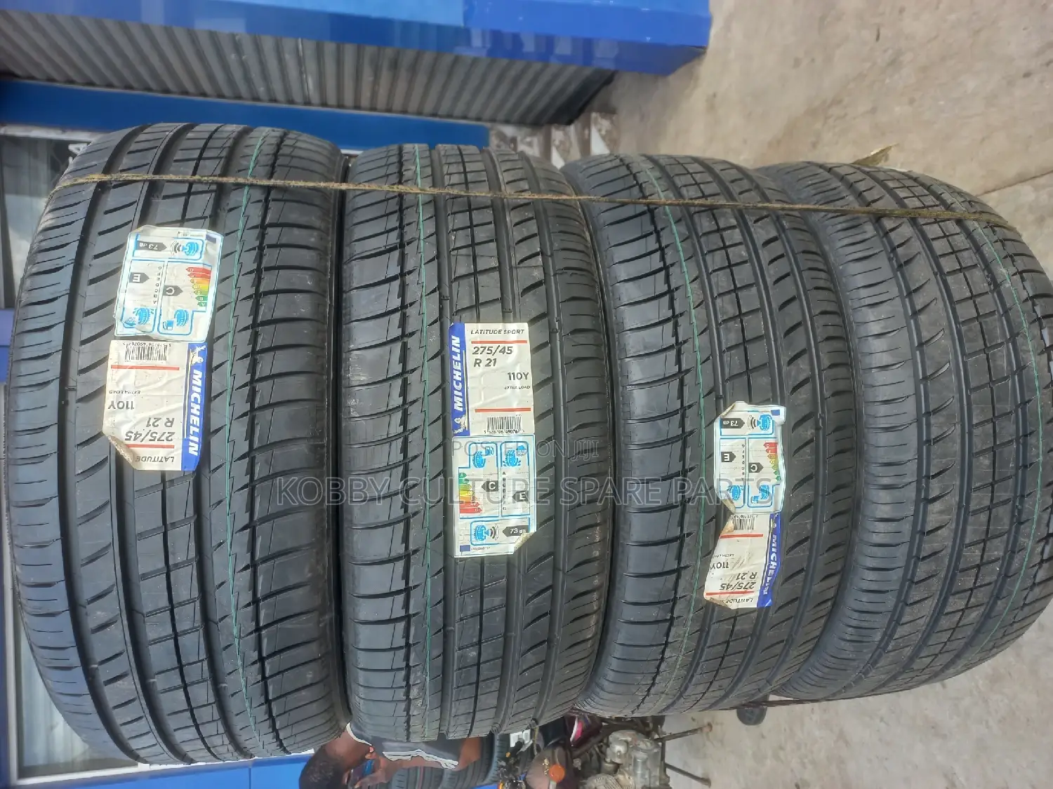 275/45 R21 Michelin Tyres Available