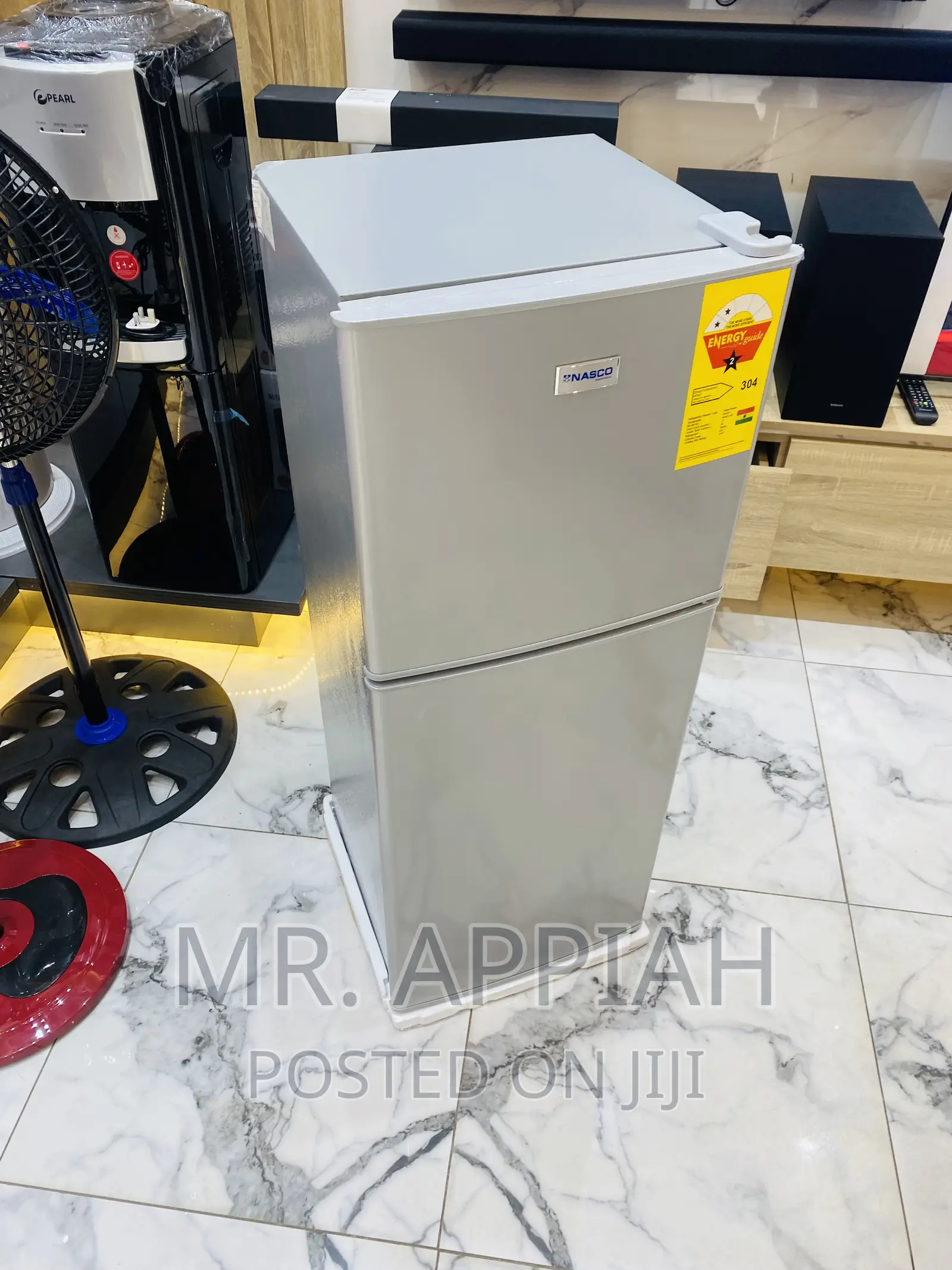 Top Notch Nasco(Nasf2-13)2 Door Electric Refrigerator.