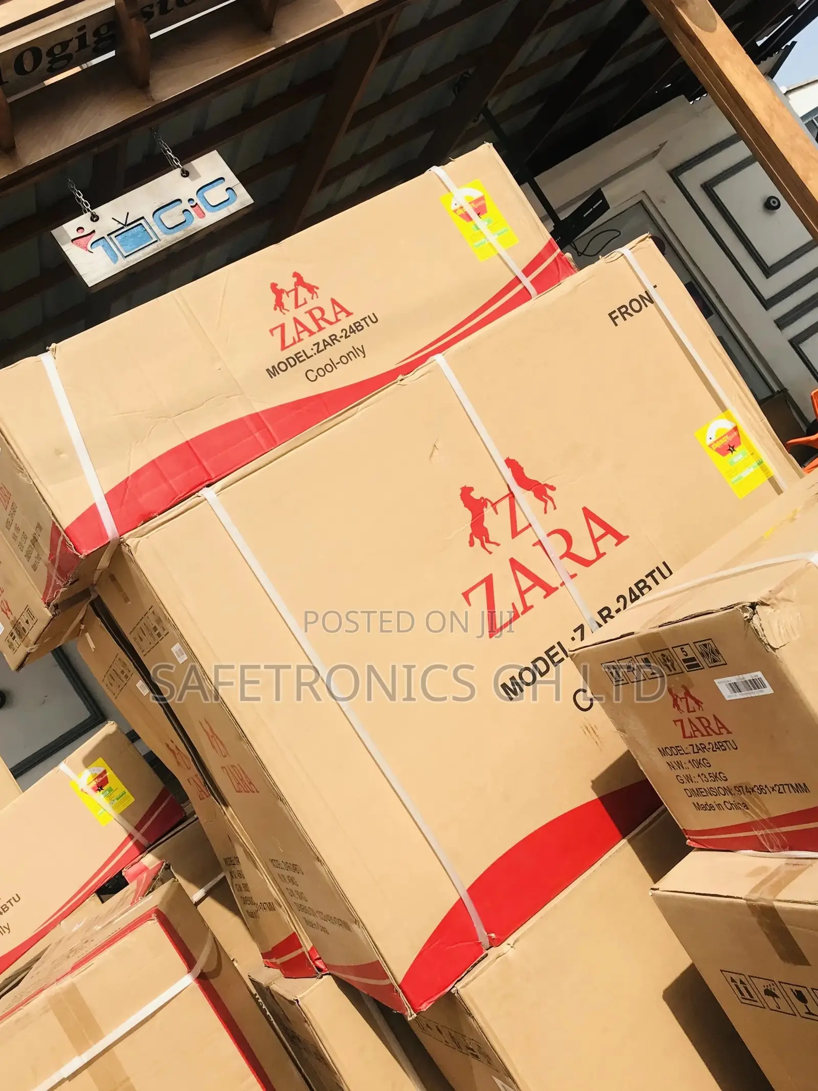 Zara 1.5hp Split R410 Gas White Airconditioner Energy Saving