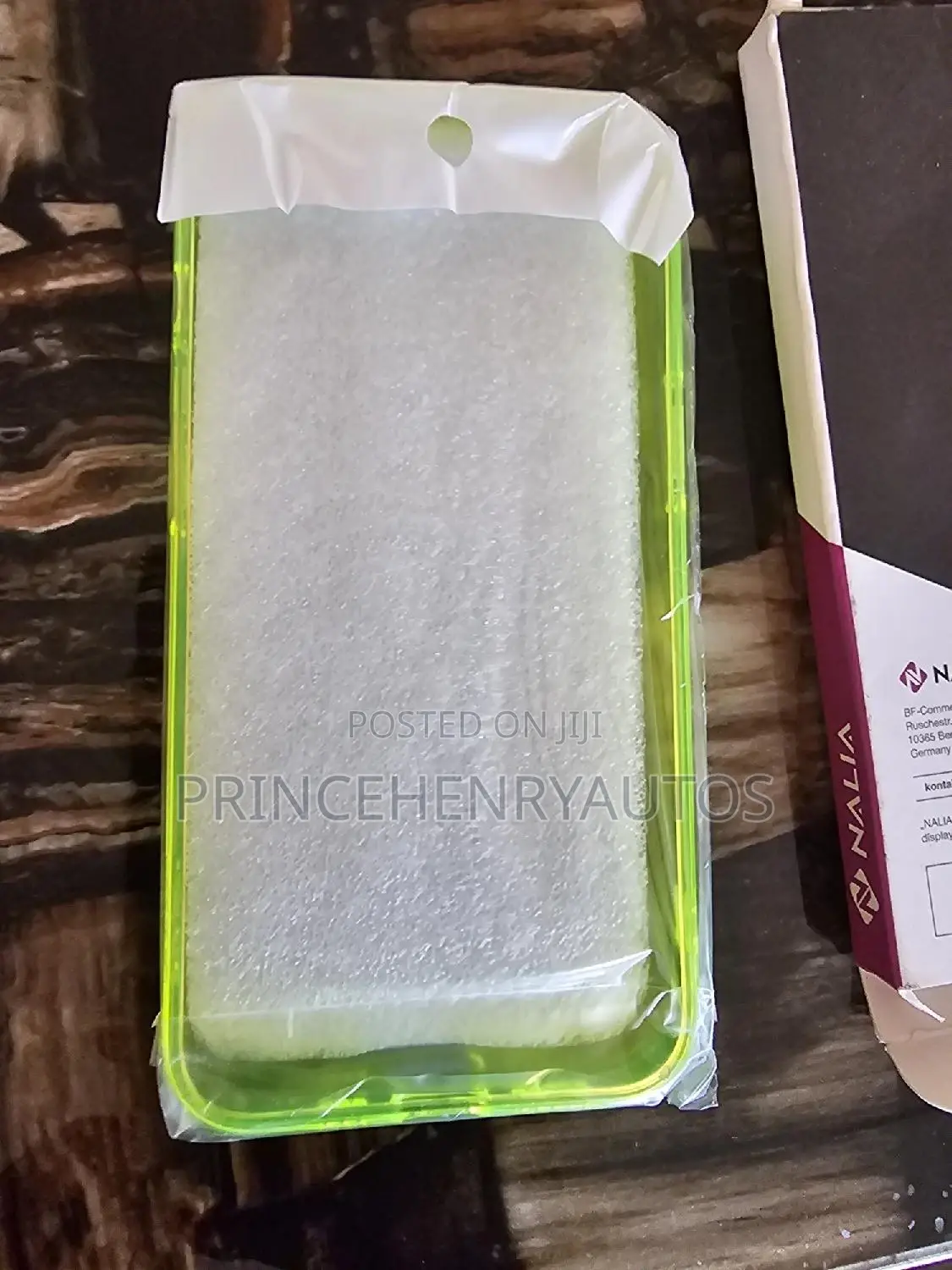 NALIA Clear Neon Cover Compatible With iPhone 13 Pro Case