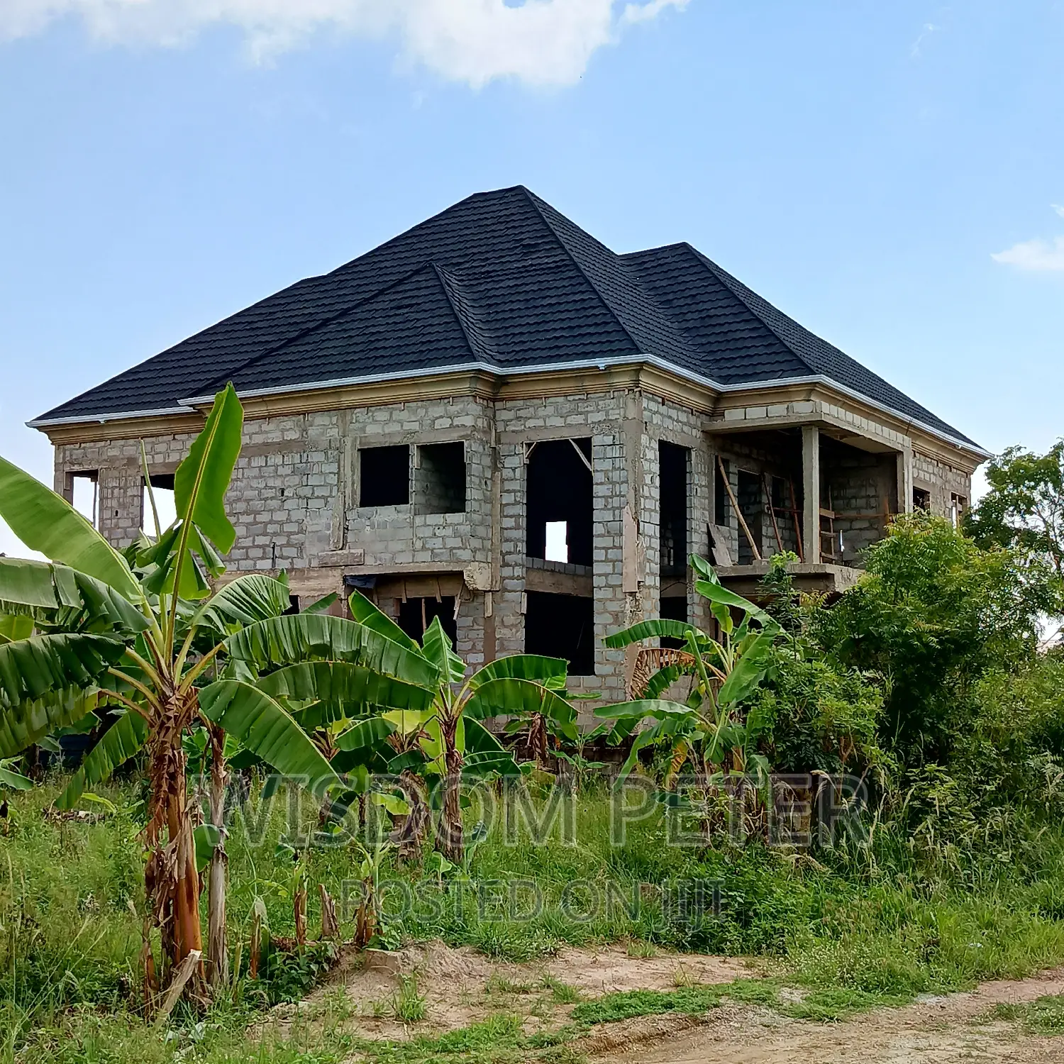 Stone Cort Roofing Sheet Done at Amayia
