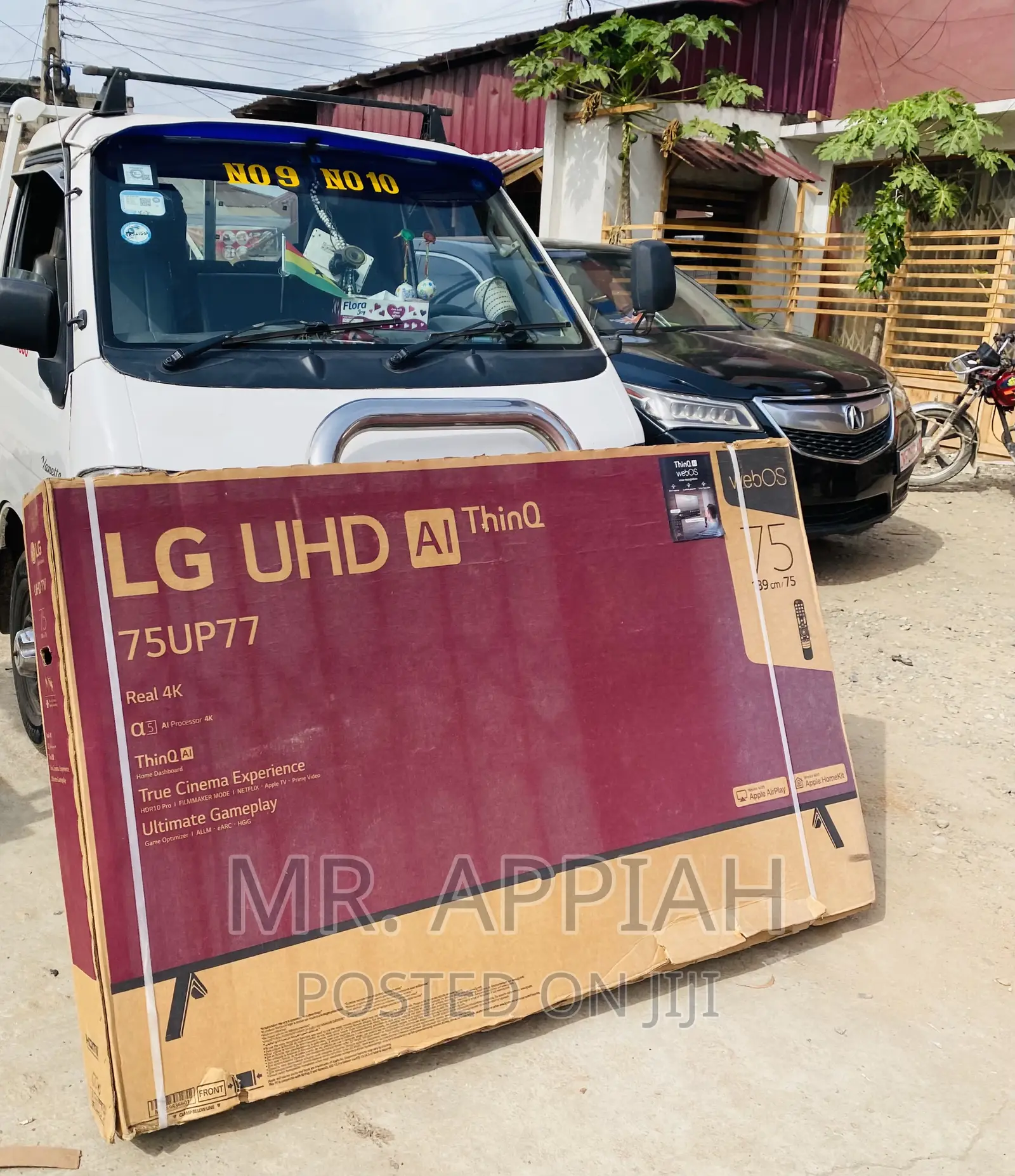 Lovely LG 75up7750 75 Inch Real Uhd Smart Led Tv(Black)