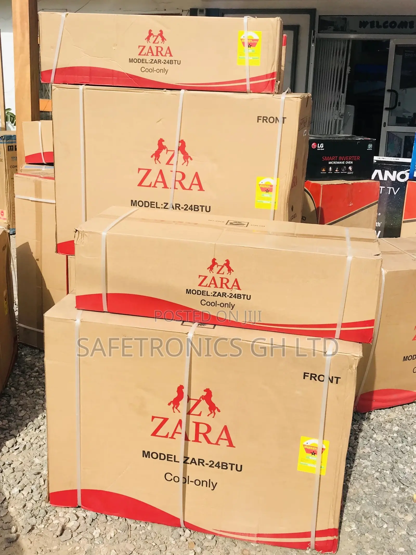 Energy Saving 1.5hp Split R410 Gas Zara Airconditioner