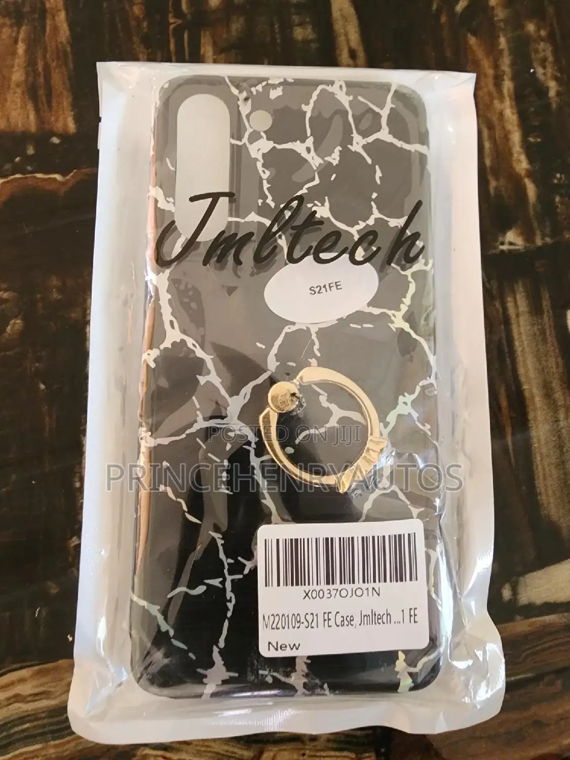 Jmltech S21 FE Case for S21 FE Case With Ring Holder