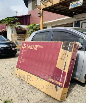 Highly Energy Saving LG 75up7750 Real Uhd Led Tv(75”).