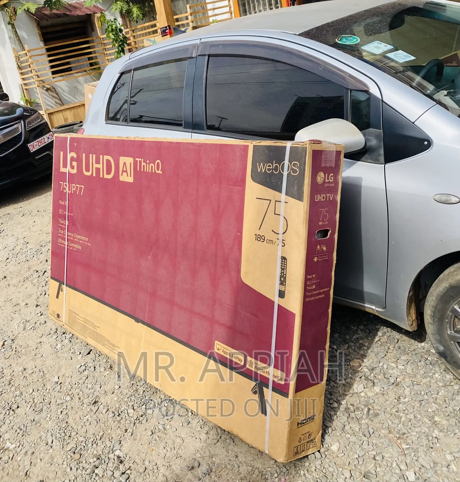 Highly Energy Saving LG 75up7750 Real Uhd Led Tv(75”).