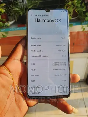 Huawei P30 128 GB Blue