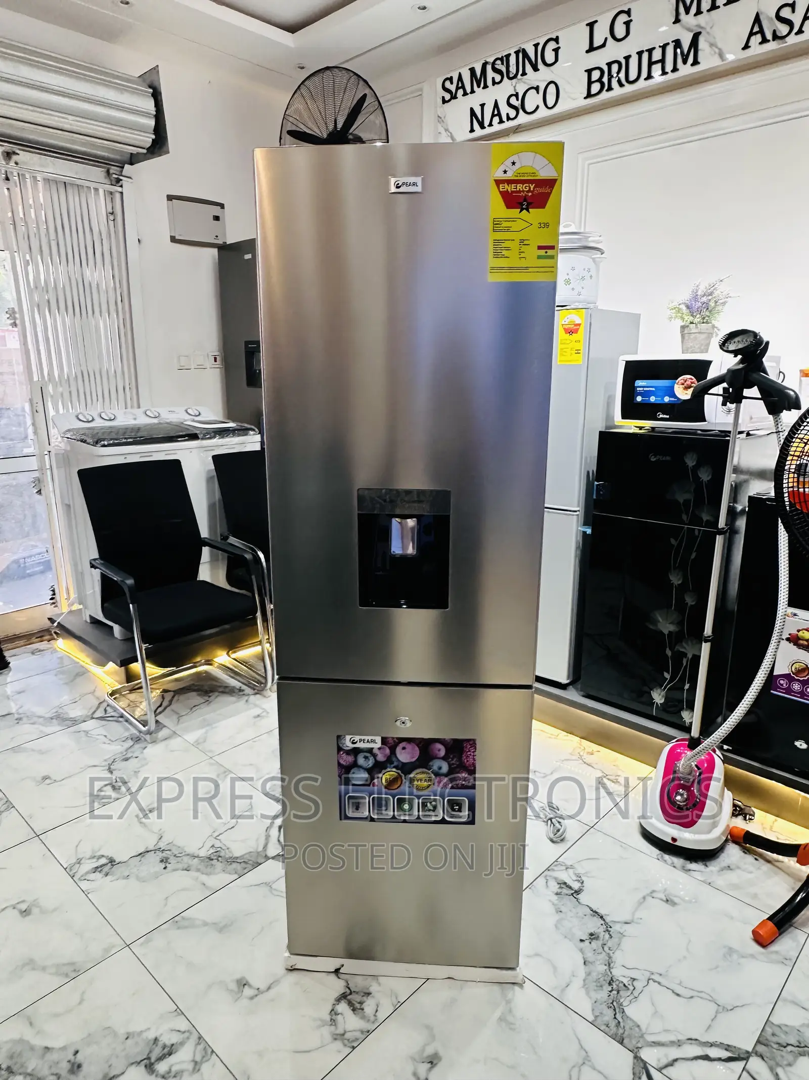 Bettet Deal on Pf-330bwd 251L. Fridge Pearl With Dispenser