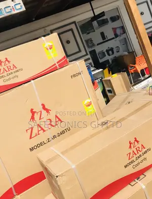 Electric 2.0hp Zara White R410 Split Airconditioner