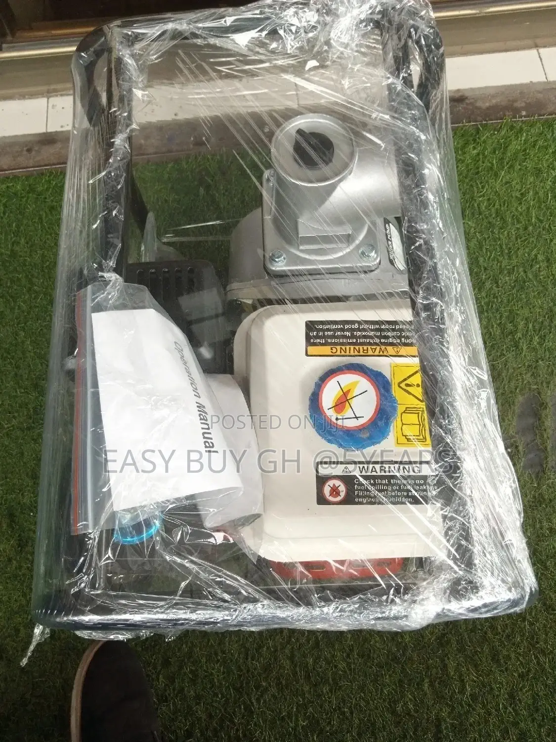 Generator Honda 6.5 Water Pump Generator