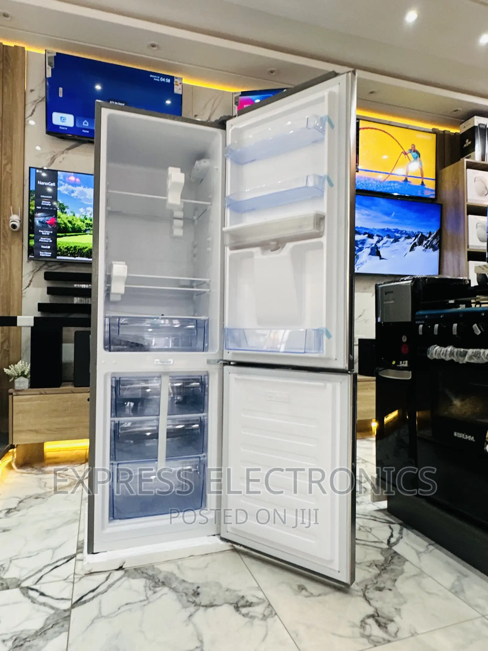 Very Lovely  Pf-330bwd 251L.Fridge Double Door